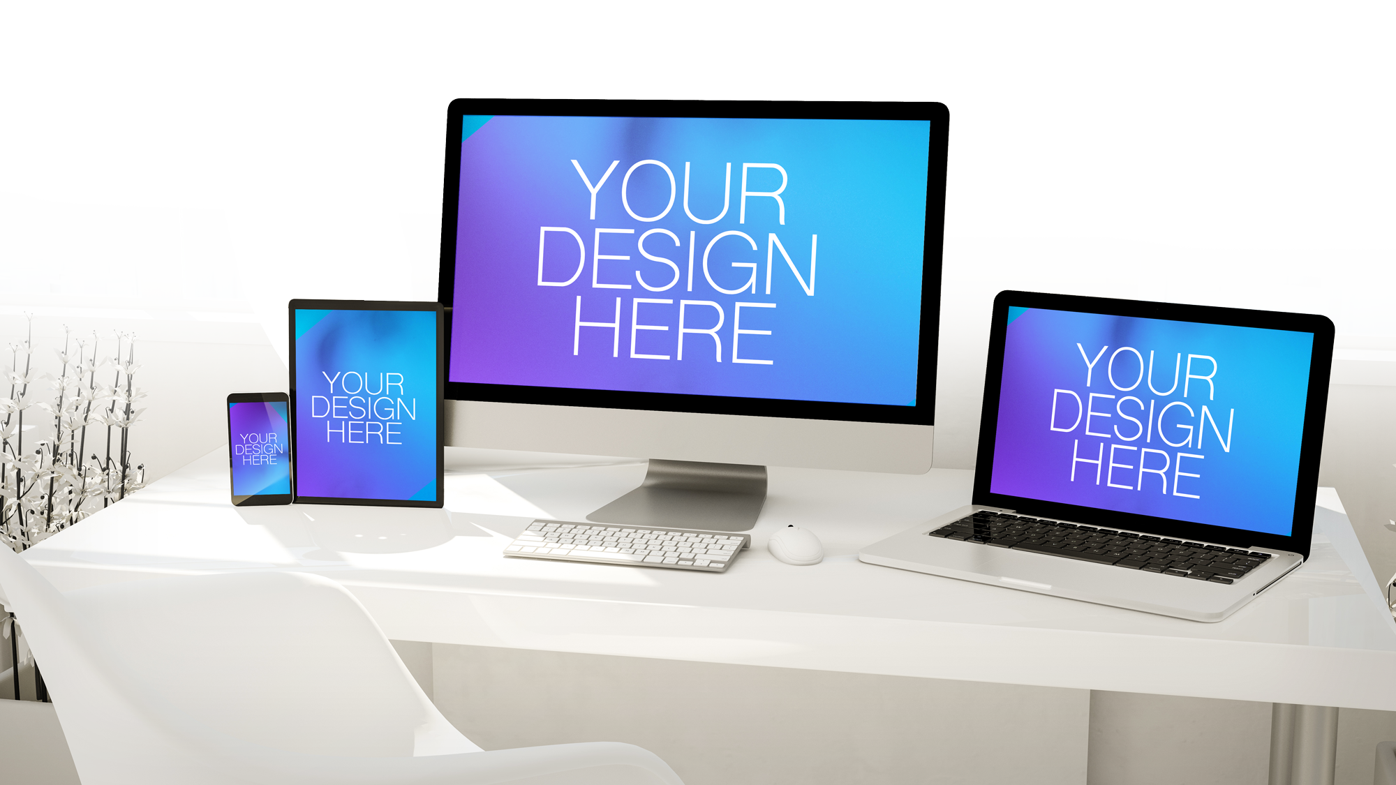 white-desk-computer-laptop-phone-b