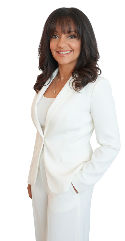 Signature Success Hero shot Karen White transp 2